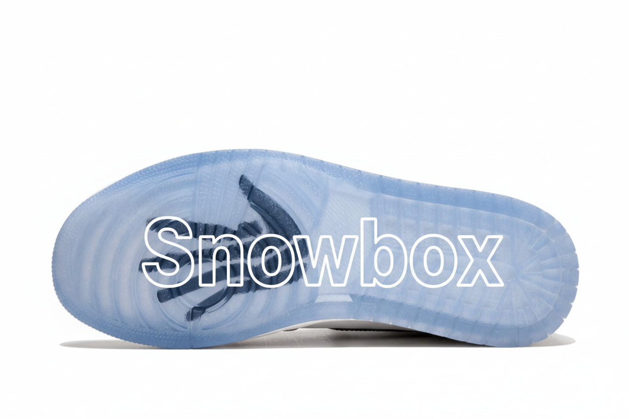 SnowBox x JF1 SNEAKERS