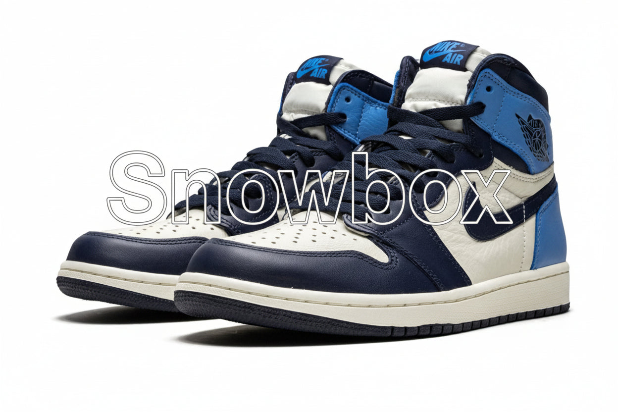 SnowBox x JF 1 SNEAKERS