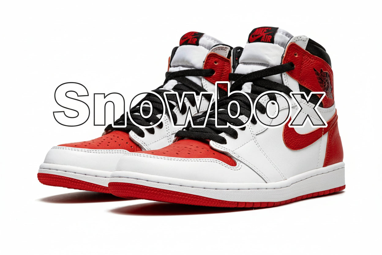 SnowBox x JF1 SNEAKERS