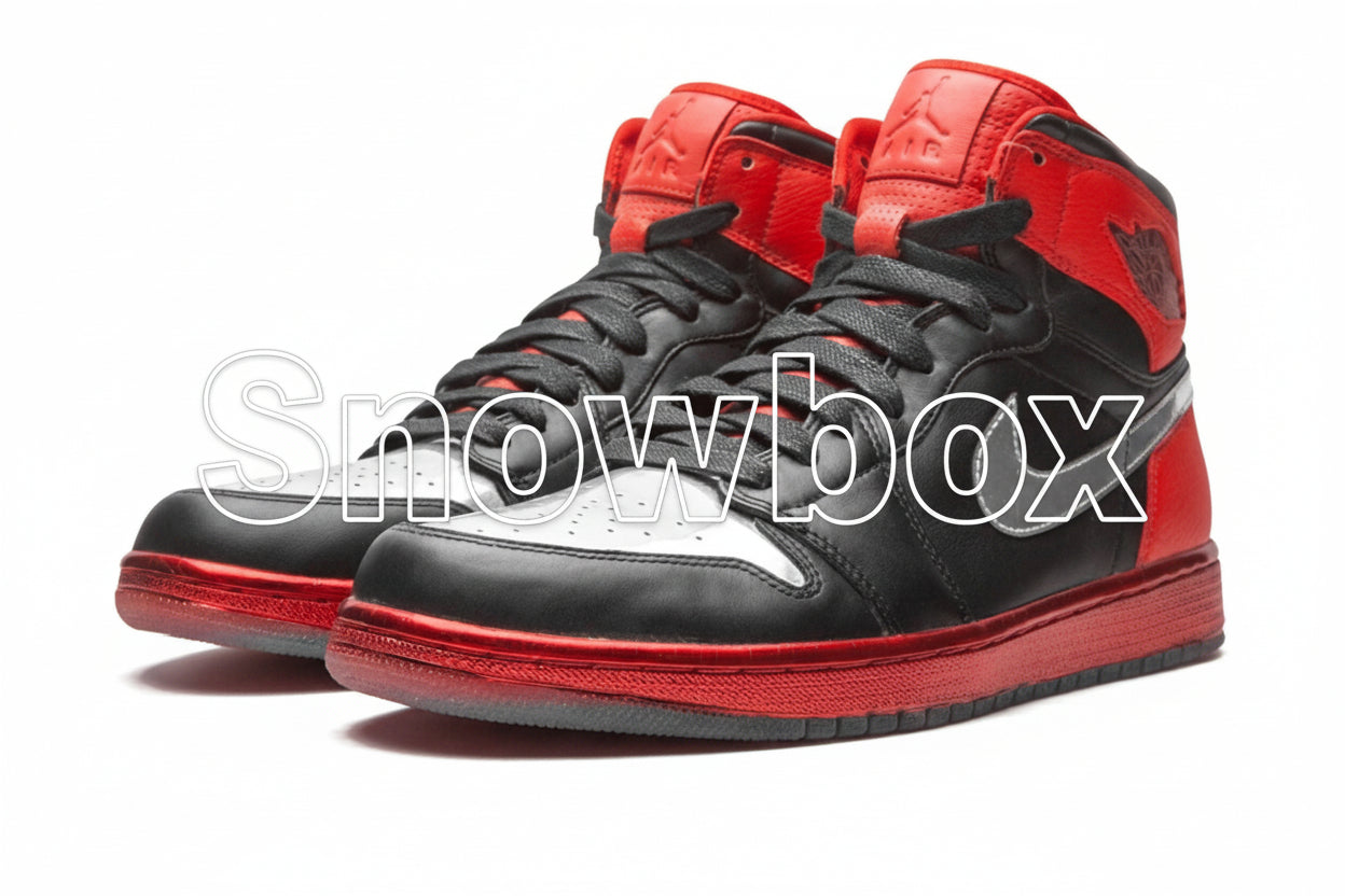 SnowBox x JF1 SNEAKERS