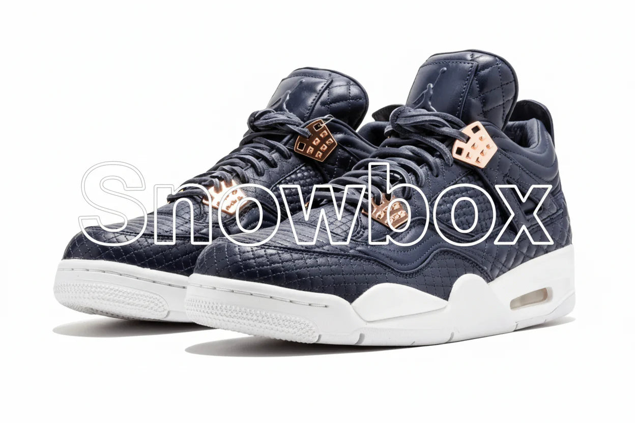SnowBox x JF 4 SNEAKERS