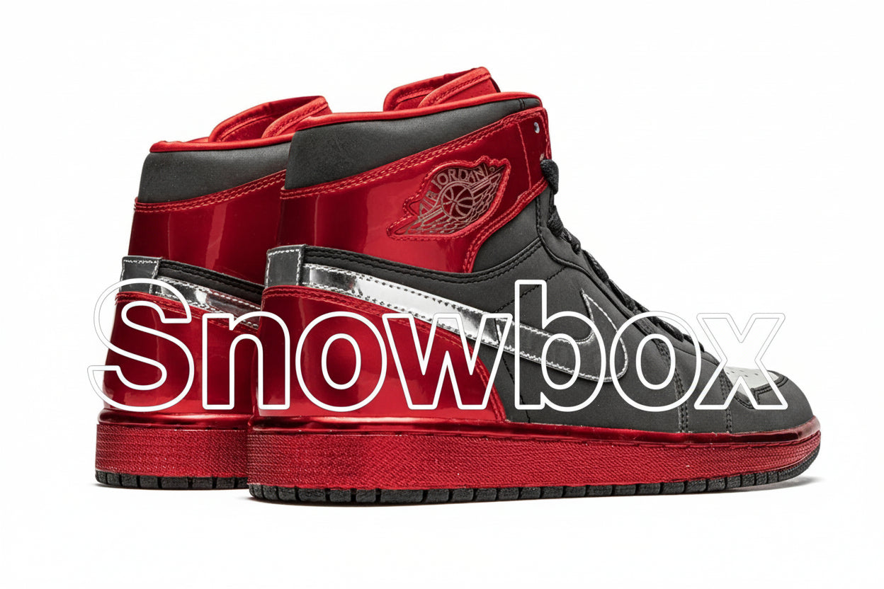 SnowBox x JF1 SNEAKERS