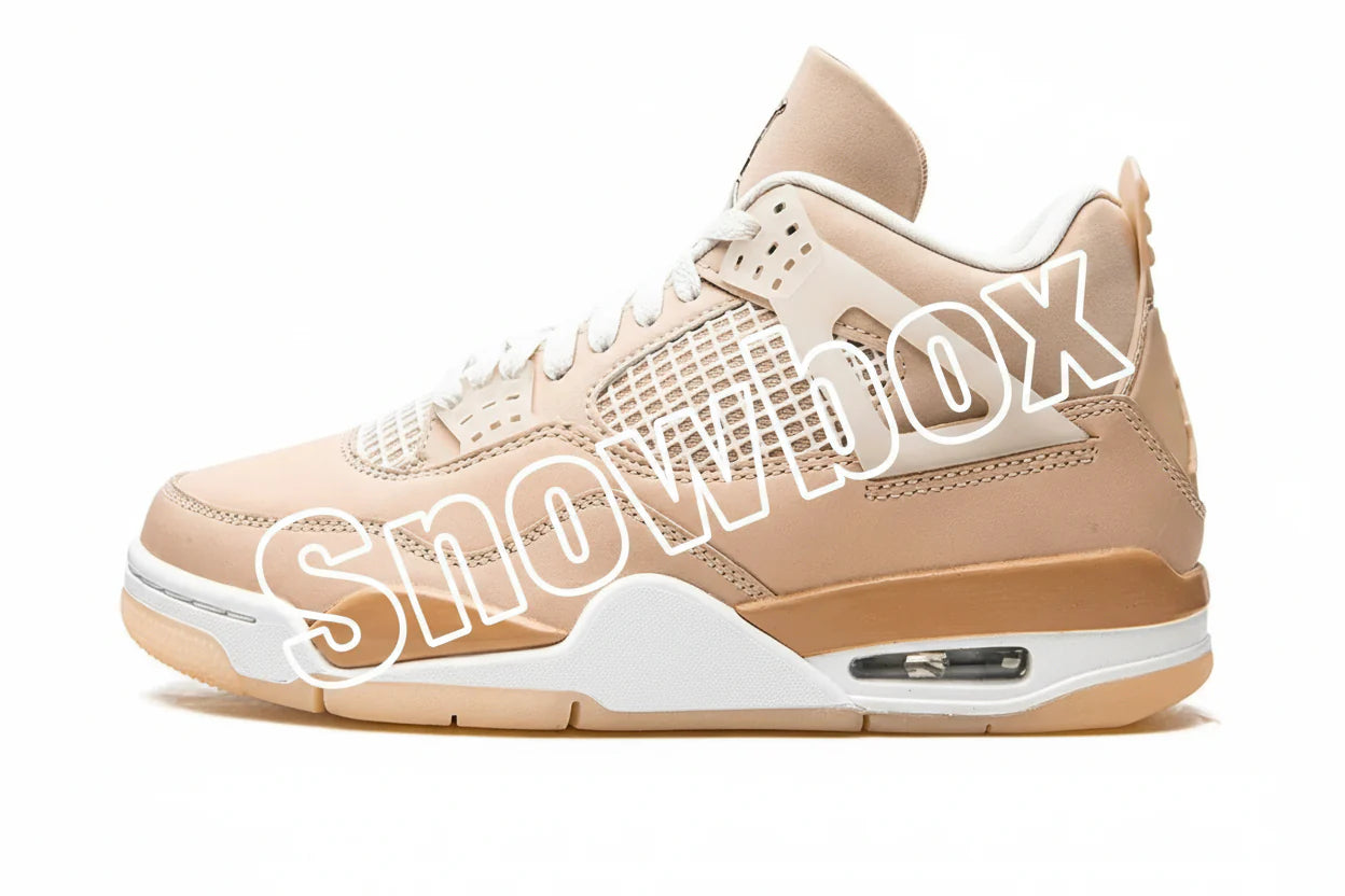 SnowBox x JF 4 SNEAKERS