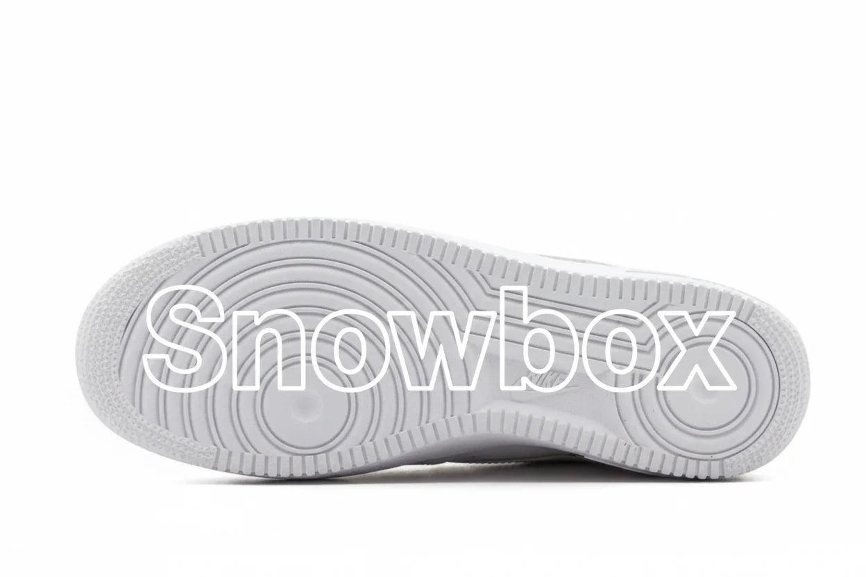 SnowBox x AF 1 LOW SNEAKERS
