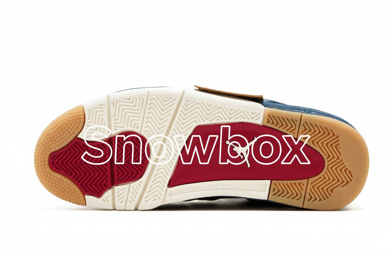 SnowBox x JF 4 SNEAKERS