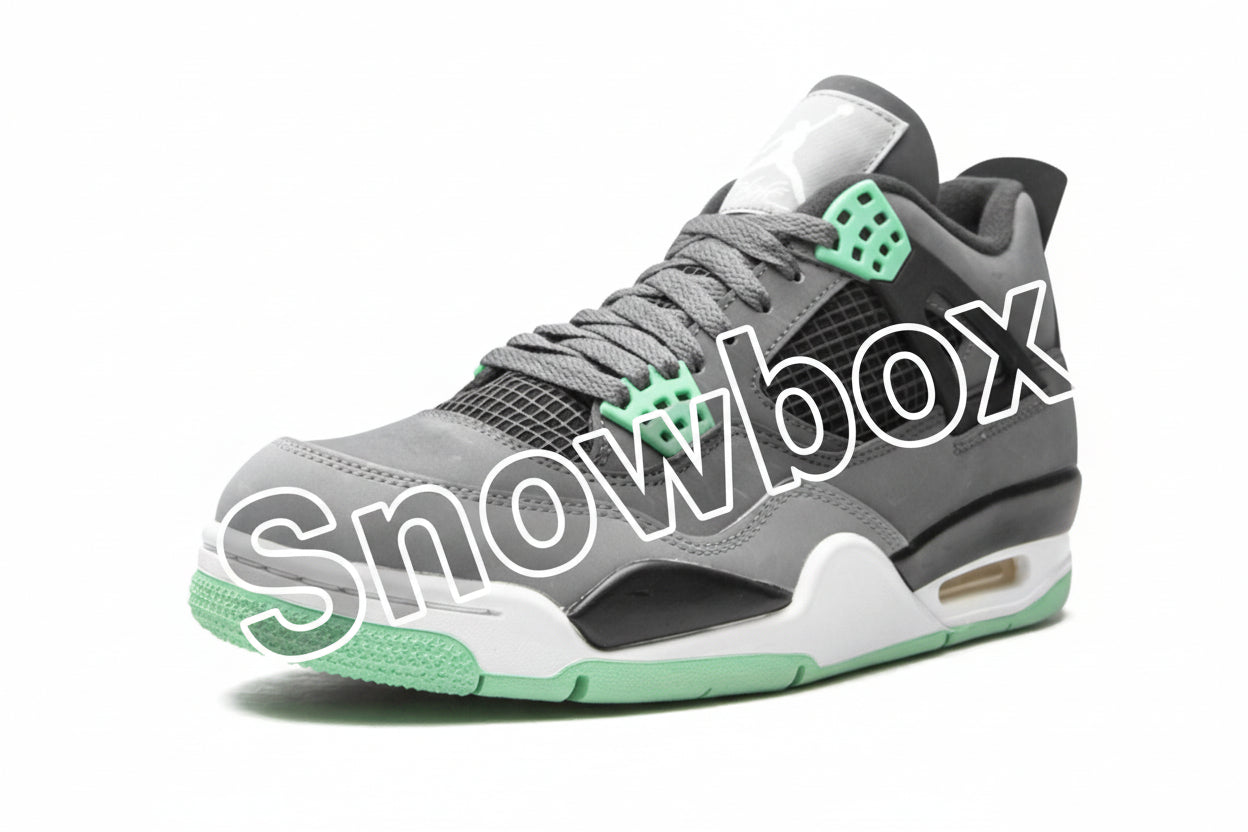 SnowBox x JF 4 SNEAKERS