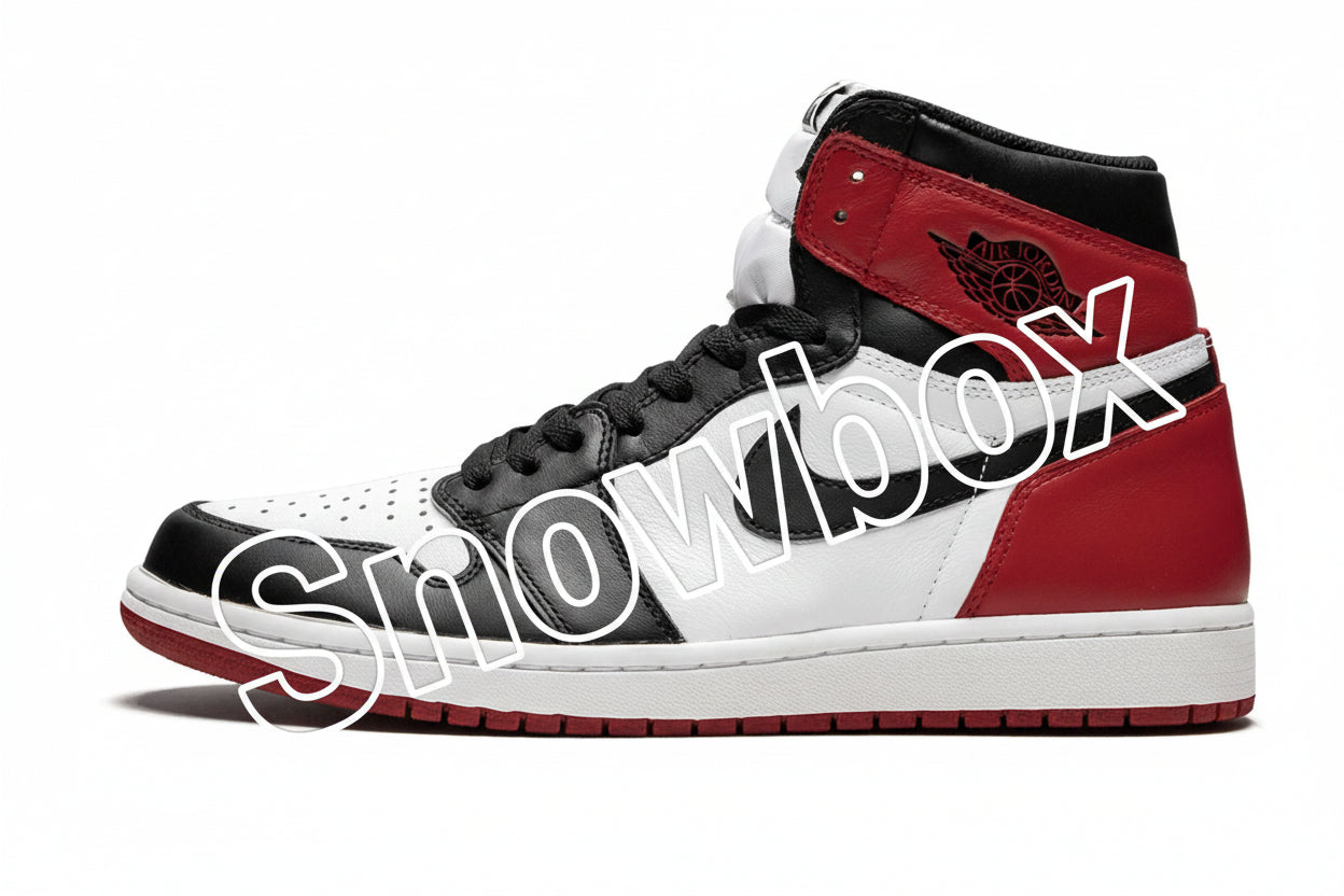 SnowBox x JF 1 SNEAKERS