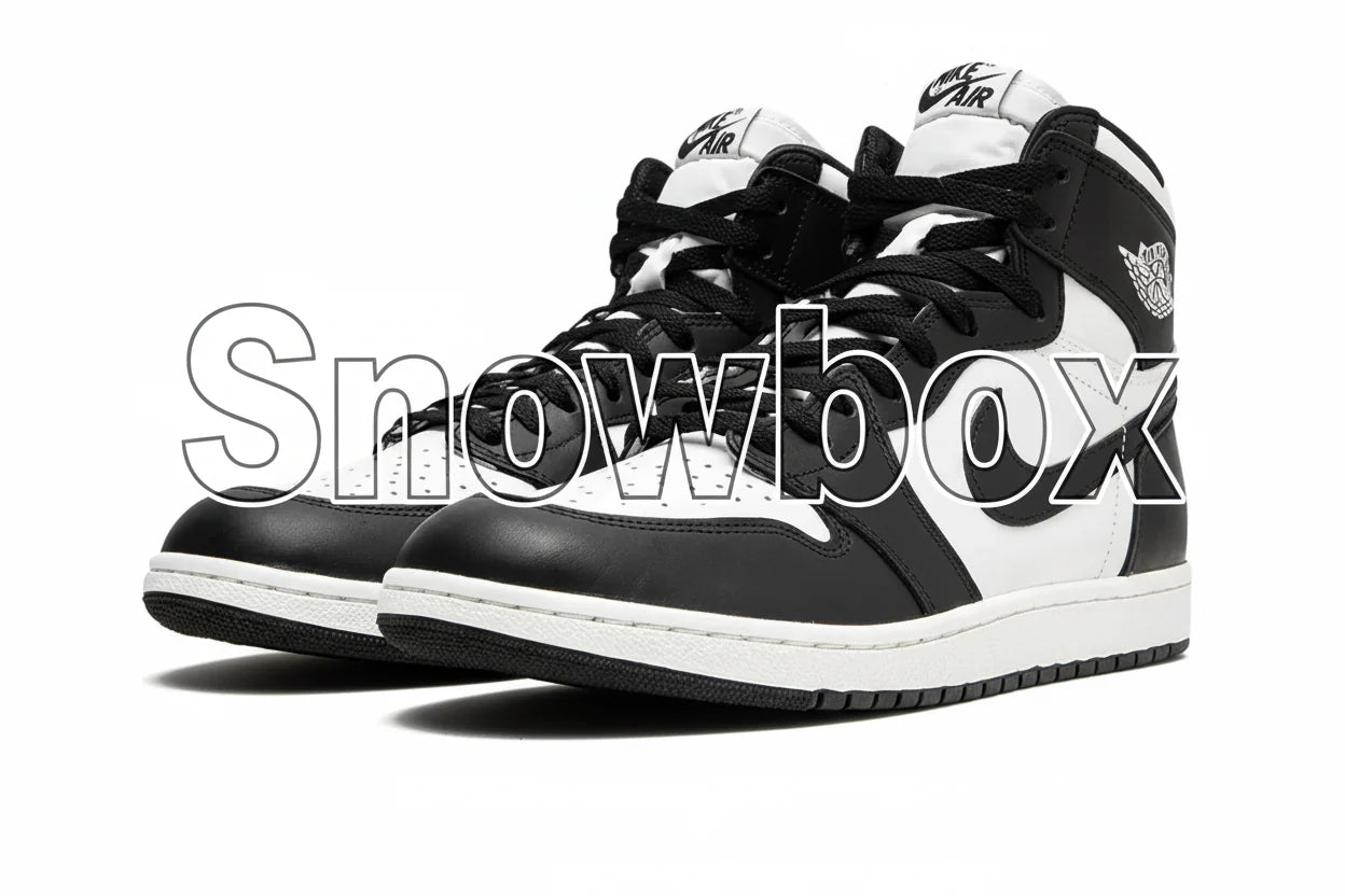 SnowBox x JF1 SNEAKERS