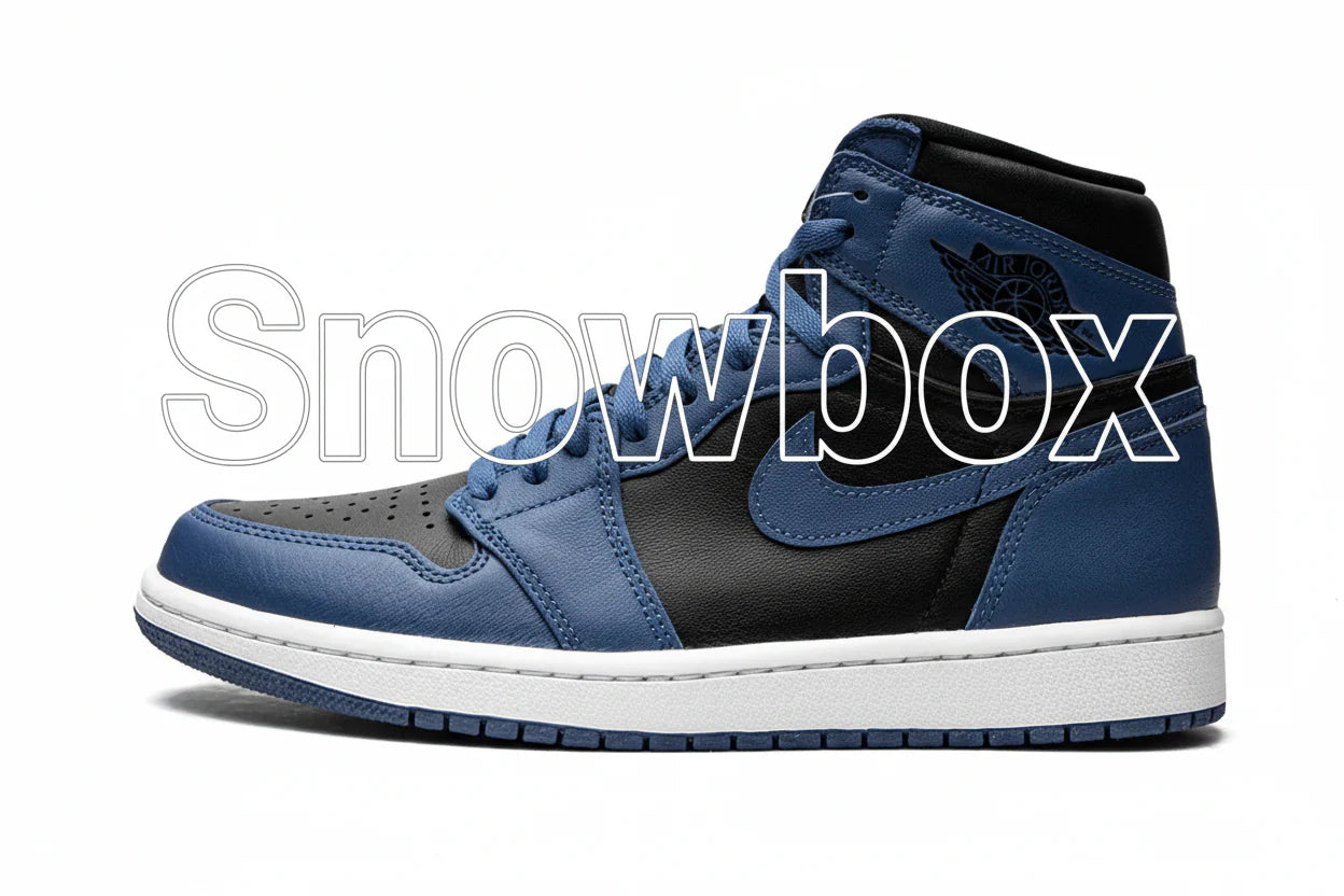 SnowBox x JF1 SNEAKERS