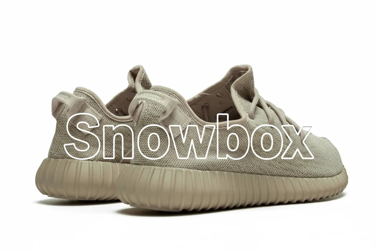 SnowBox x Yeezy Boost 350 V2 ”Oxford Tan”
