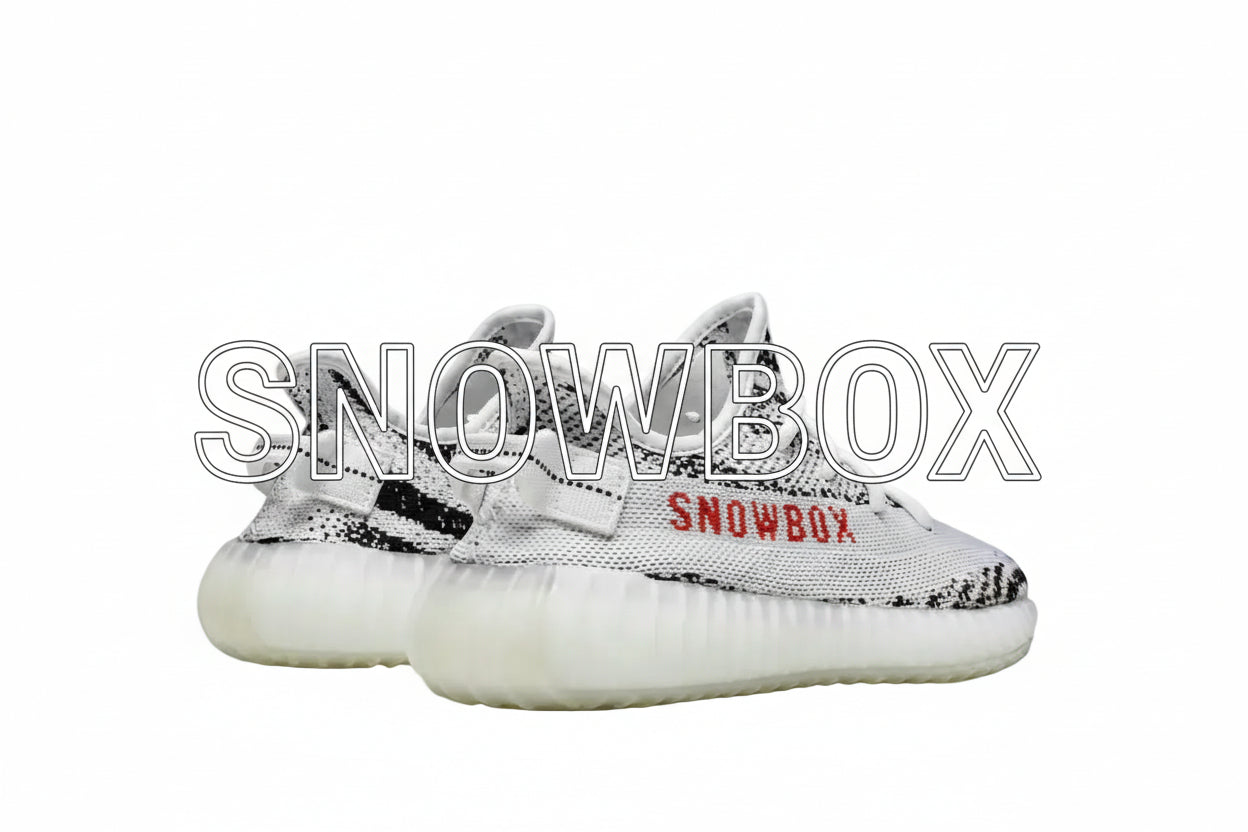 SnowBox x YE*ZY 350 Boost