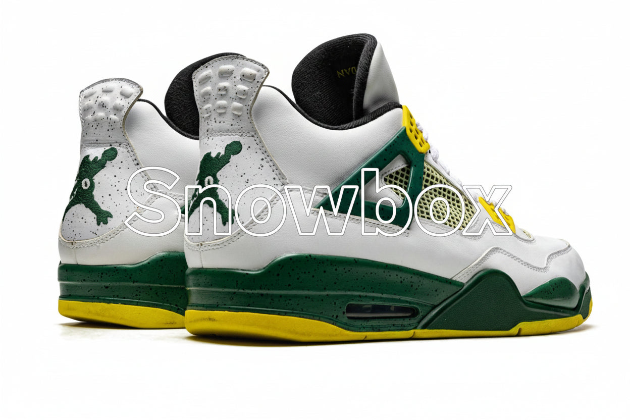 SnowBox x JF 4 SNEAKERS