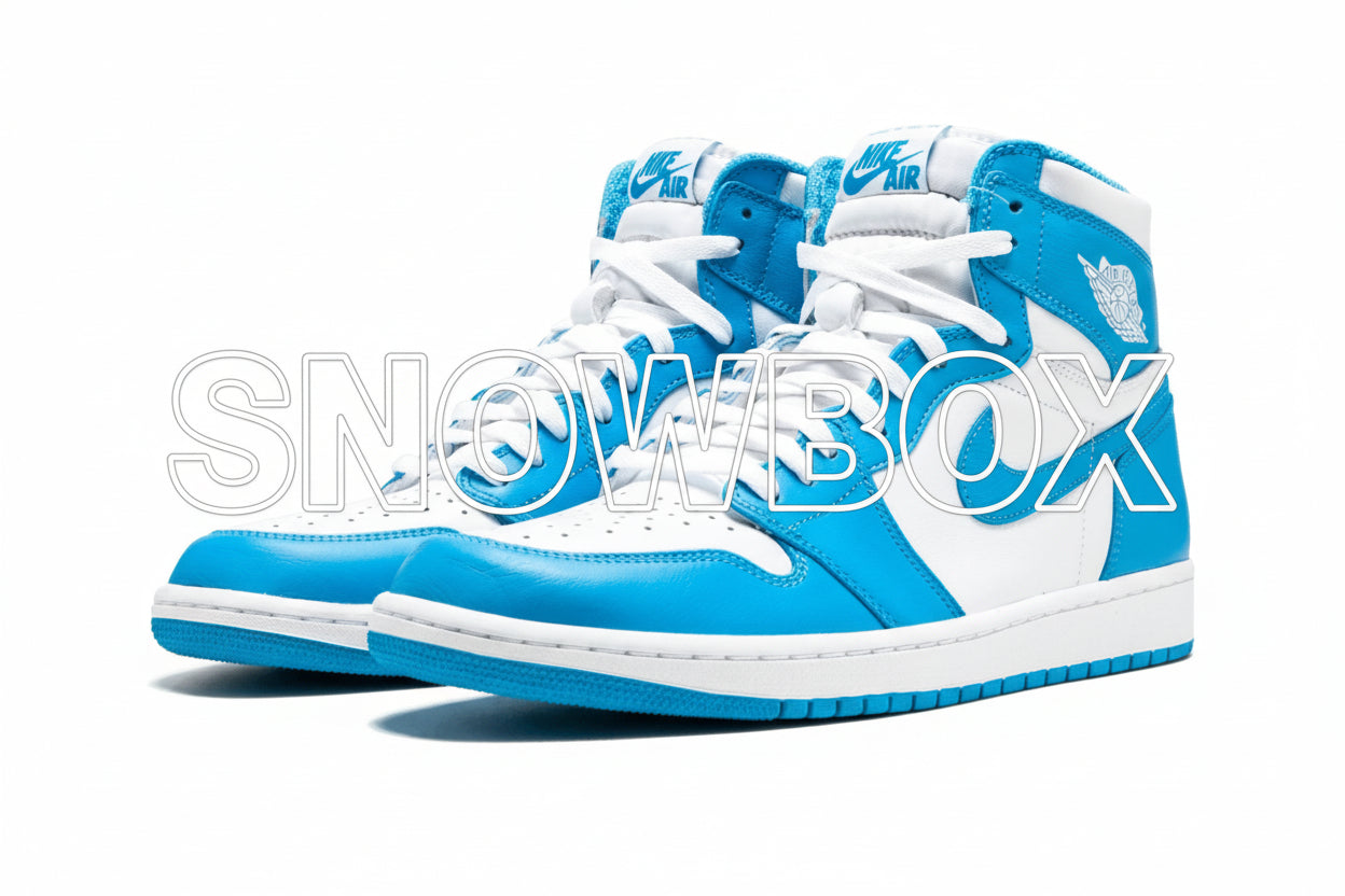 SnowBox x JF1 SNEAKERS