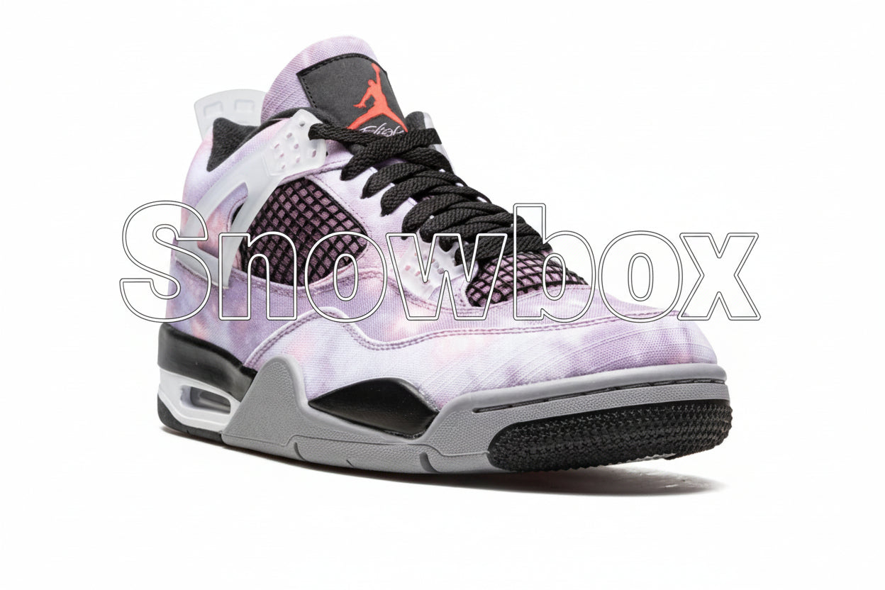 SnowBox x JF 4 SNEAKERS