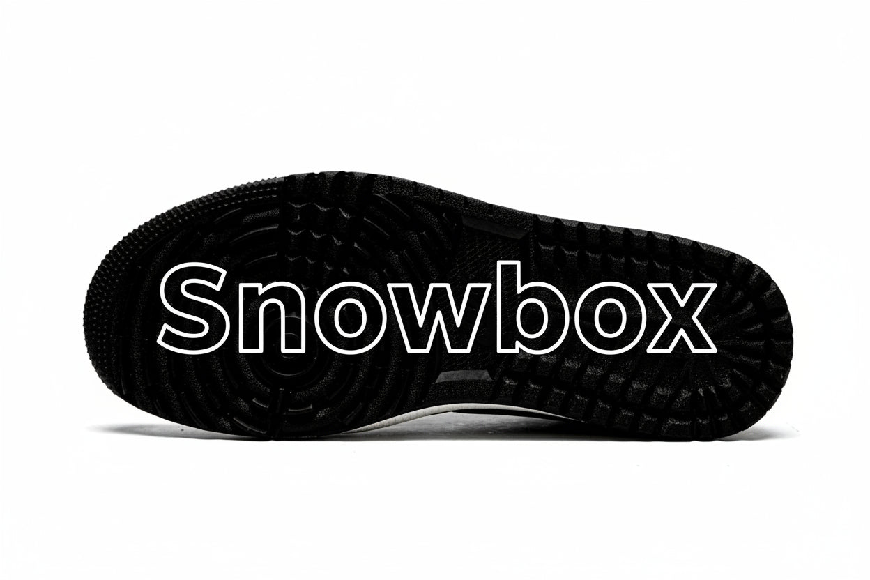 SnowBox x JF1 SNEAKERS