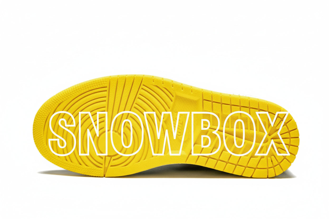 SnowBox x JF 1 SNEAKERS