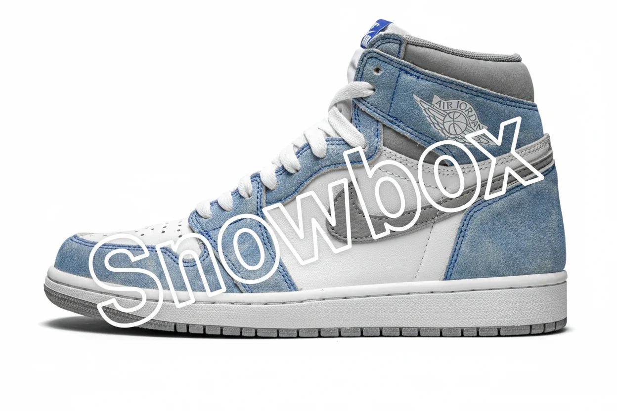 SnowBox x JF 1 SNEAKERS
