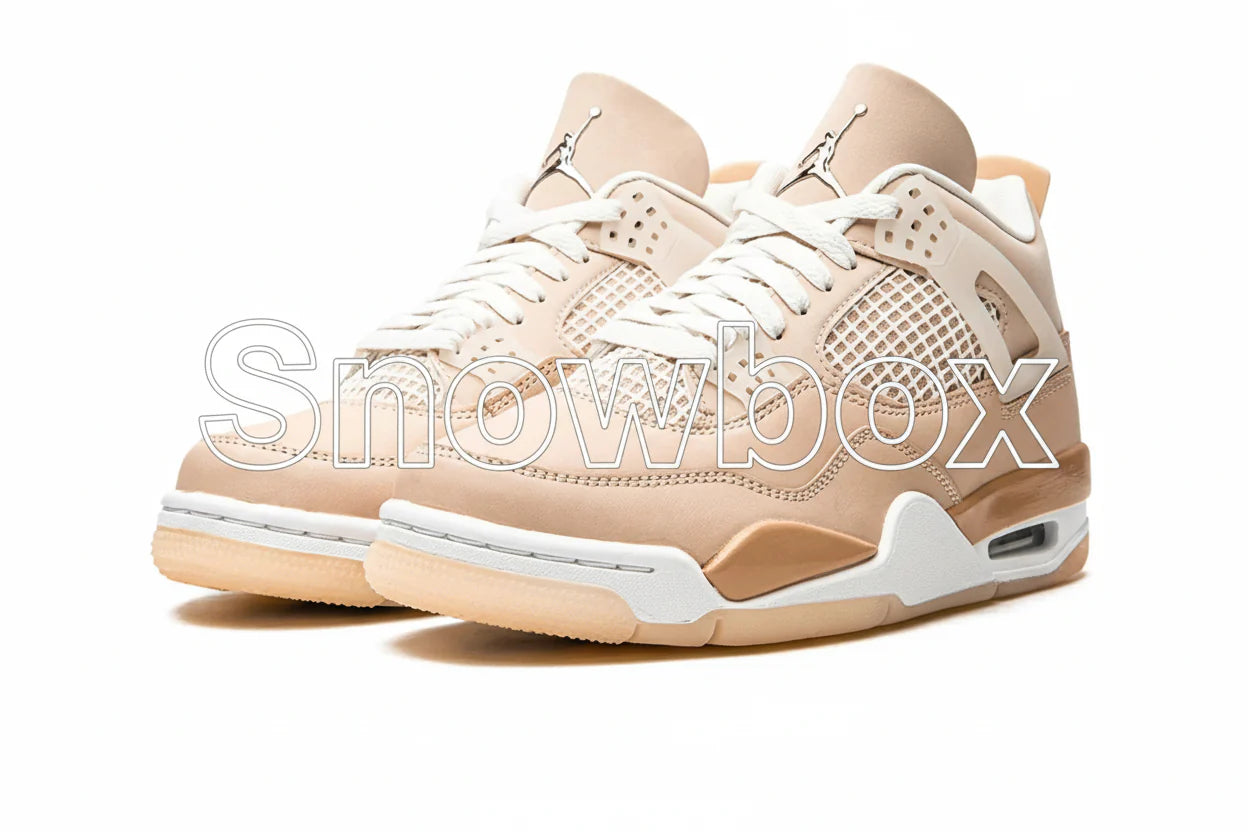 SnowBox x JF 4 SNEAKERS