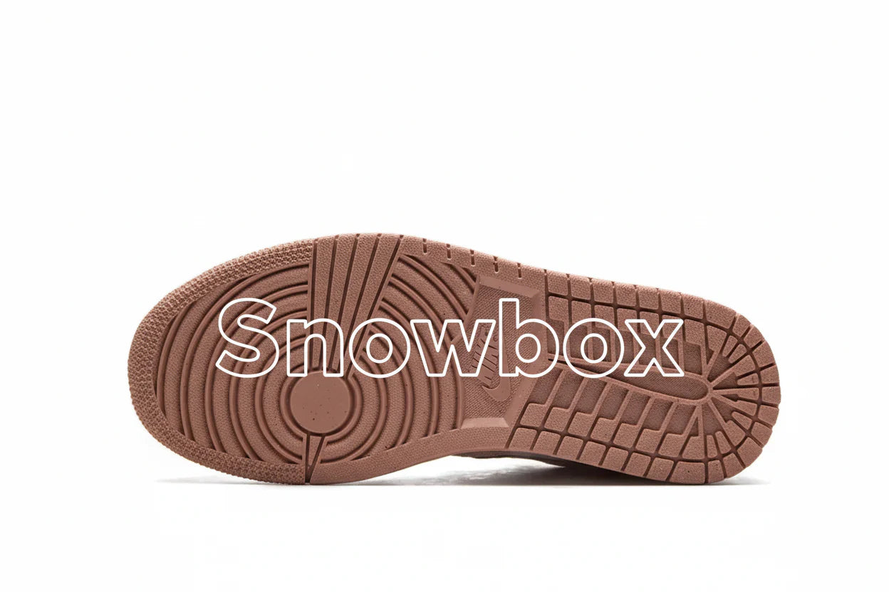 SnowBox  x JF 1 SHOES