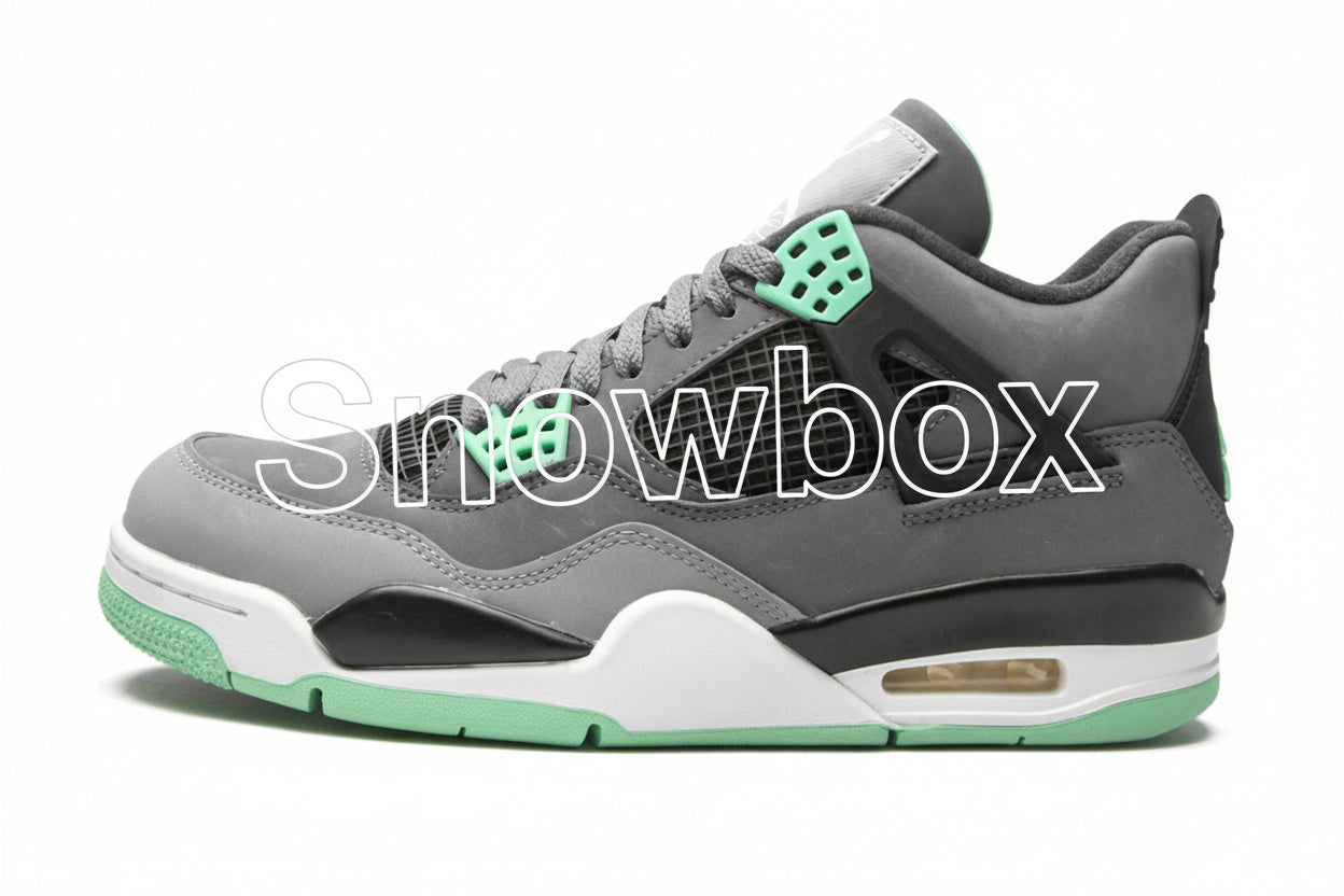 SnowBox x JF 4 SNEAKERS