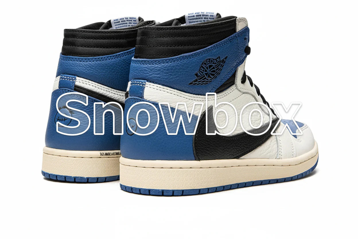 SnowBox x JF1 SNEAKERS