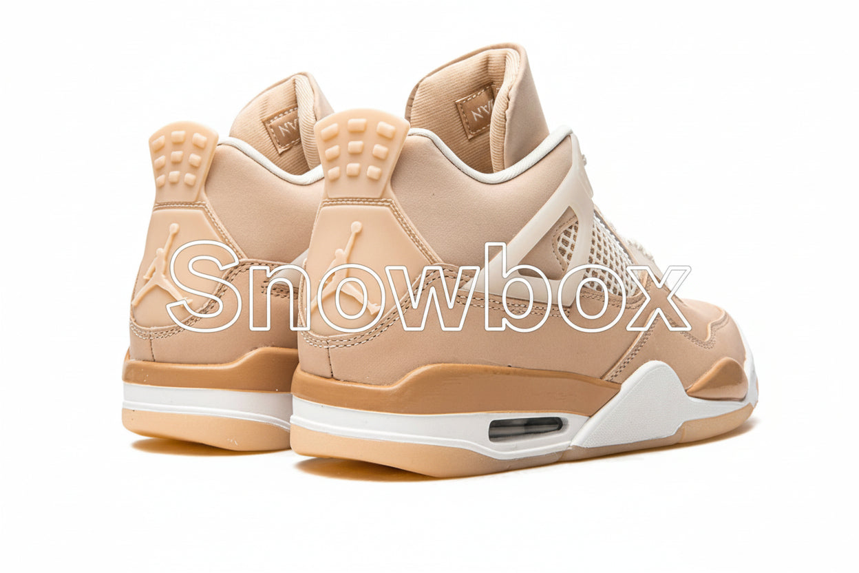 SnowBox x JF 4 SNEAKERS
