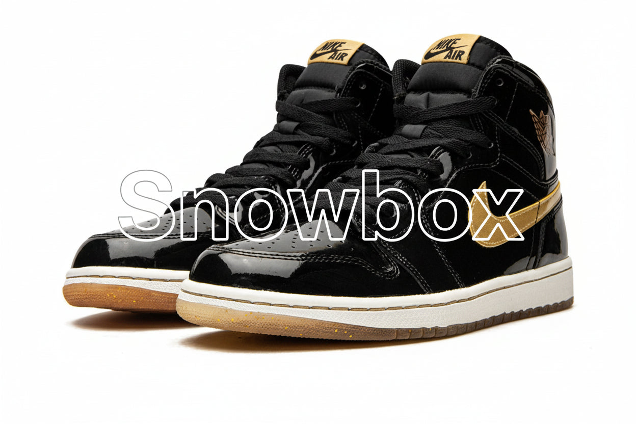 SnowBox x JF 1 SNEAKERS