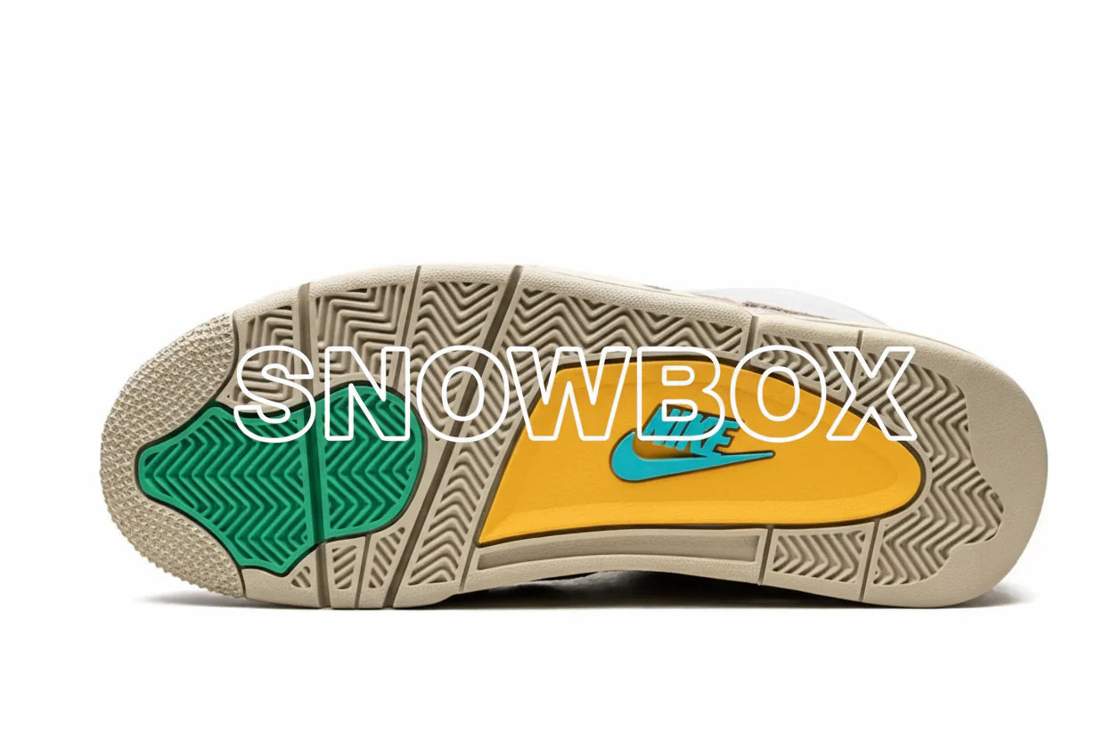 SnowBox x JF 4 SNEAKERS