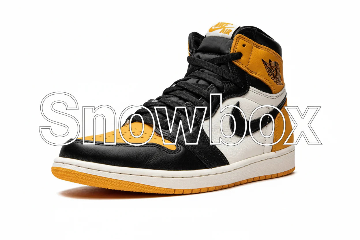 SnowBox x JF1 SNEAKERS