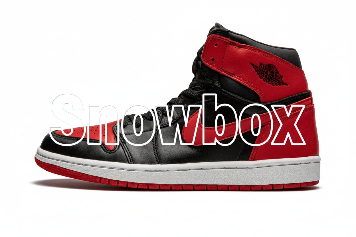 SnowBox x JF1 SNEAKERS