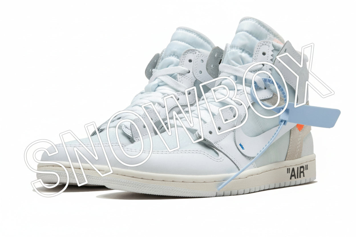 SnowBox x JF 1 SNEAKERS