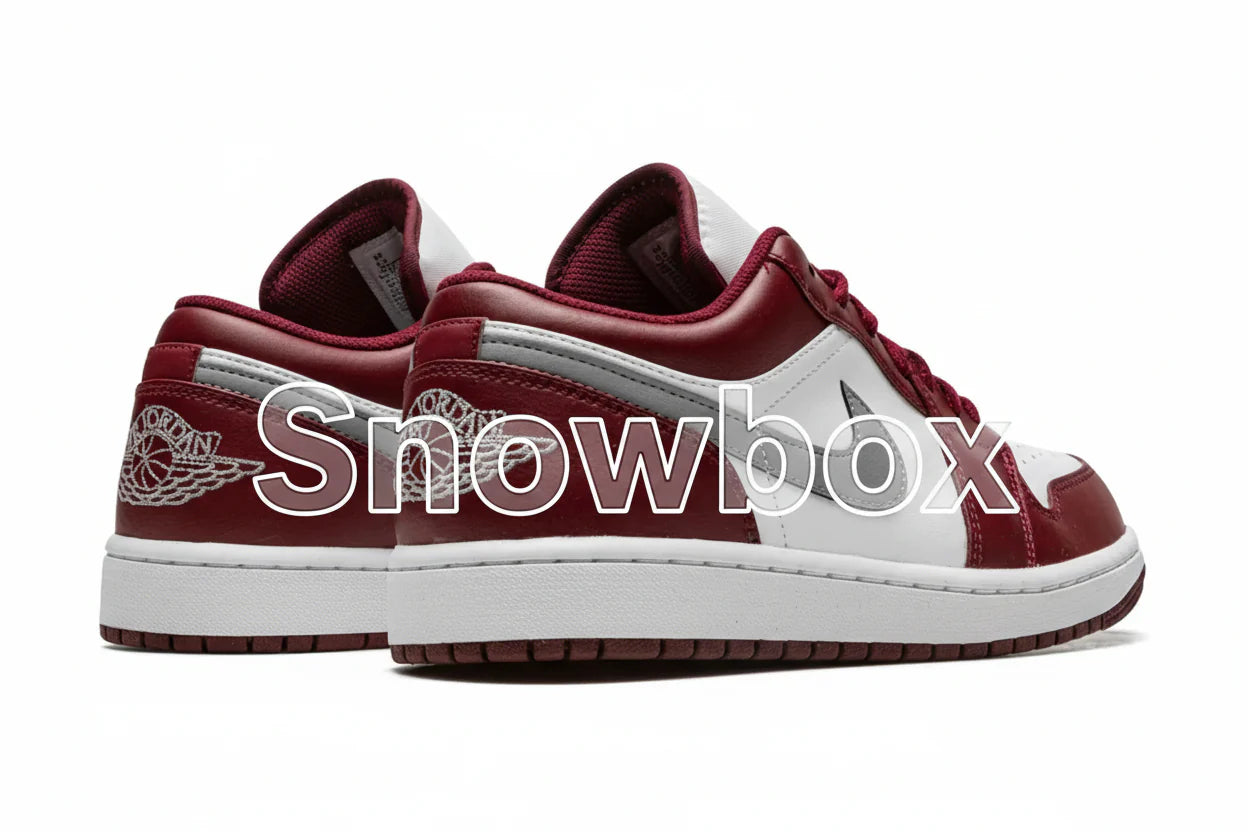 SnowBox x JF1 SNEAKERS