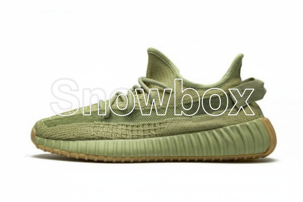 SnowBox x Yeezy Boost 350 V2 ”Sulfur”