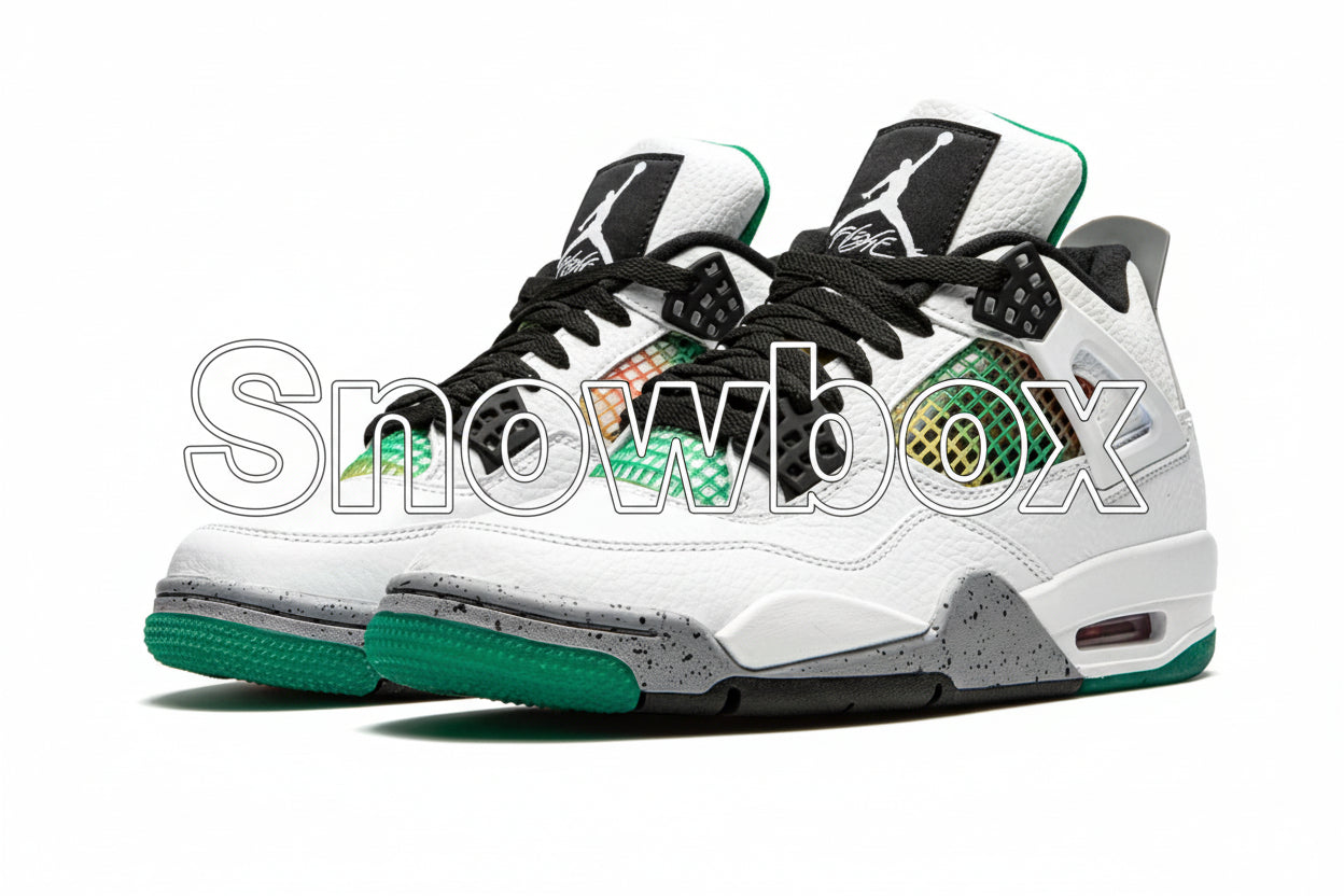 SnowBox x JF 4 SNEAKERS