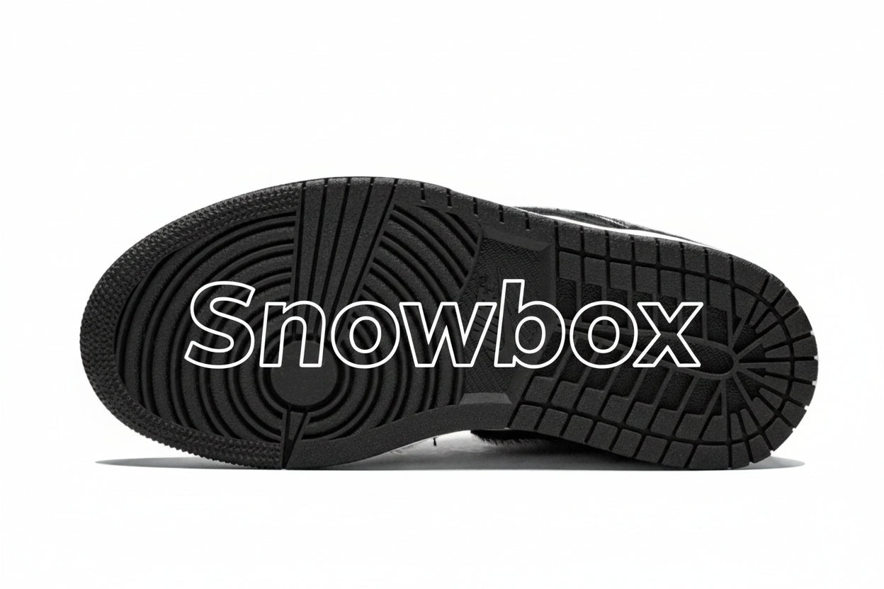 SnowBox x JF 1 SHOES