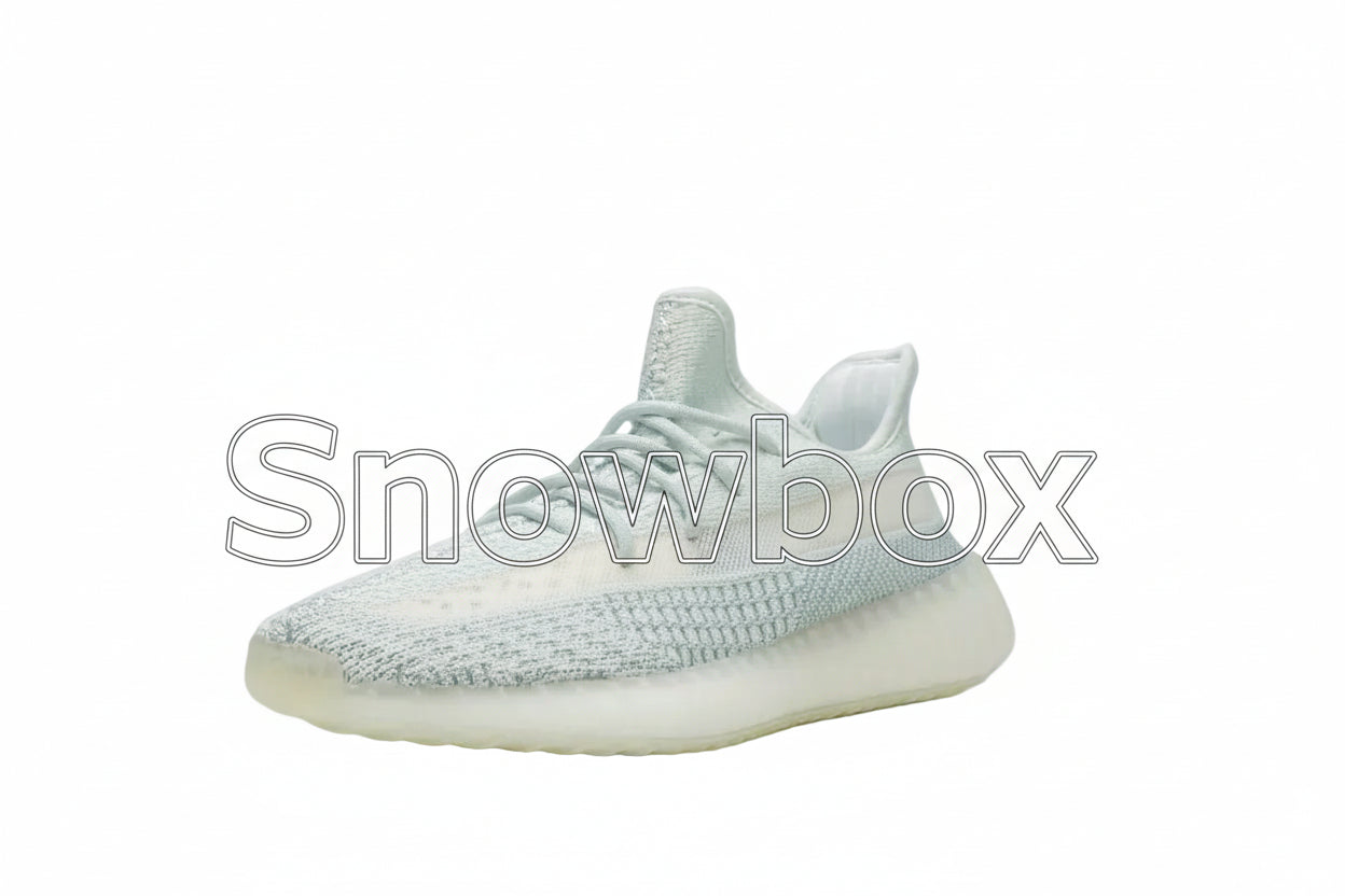 SnowBox x YE*ZY 350 Boost