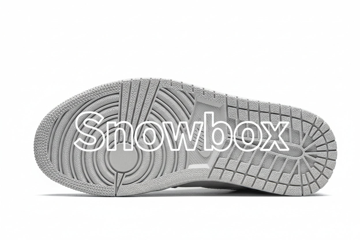 SnowBox x JF1 SNEAKERS