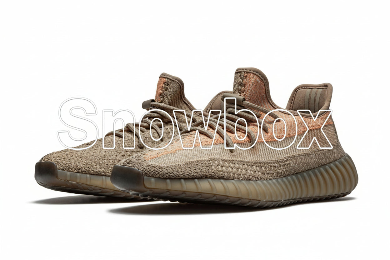 SnowBox x Yeezy Boost 350 V2 ”Sand Taupe”
