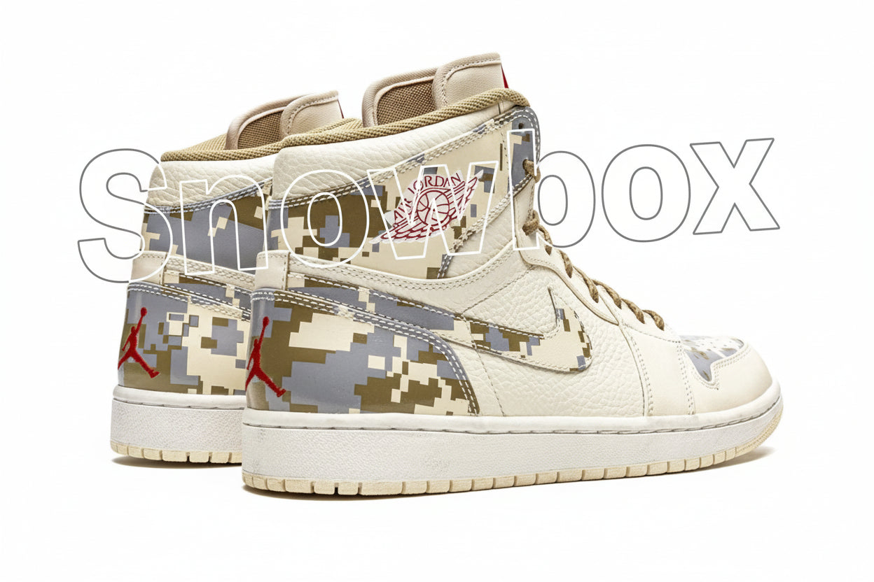 SnowBox x JF1 SNEAKERS