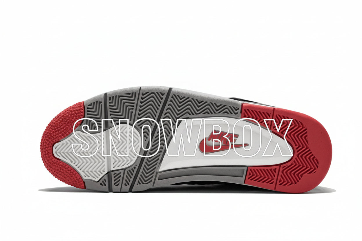 SnowBox x JF 4 SNEAKERS