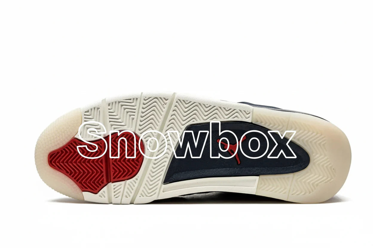 SnowBox x JF 4 SNEAKERS