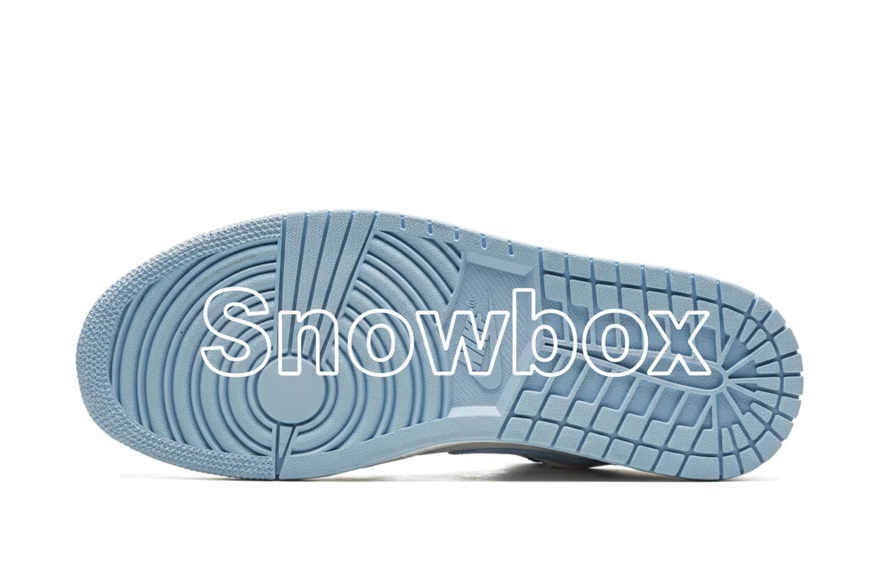 SnowBox x JF 1 SHOES