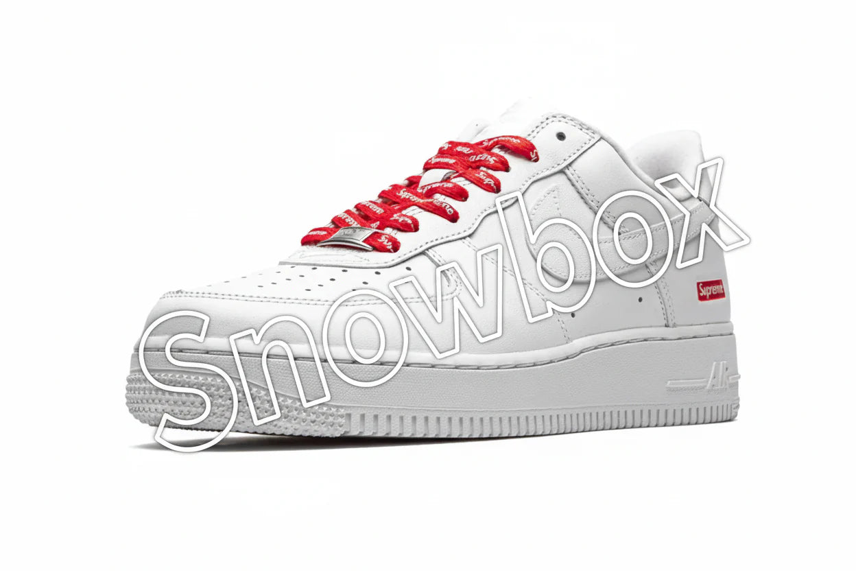 SnowBox x AF 1 LOW SNEAKERS