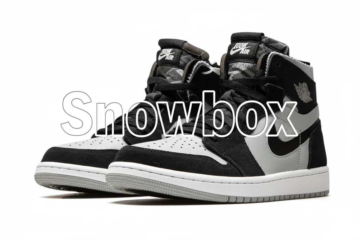 SnowBox x JF1 SNEAKERS