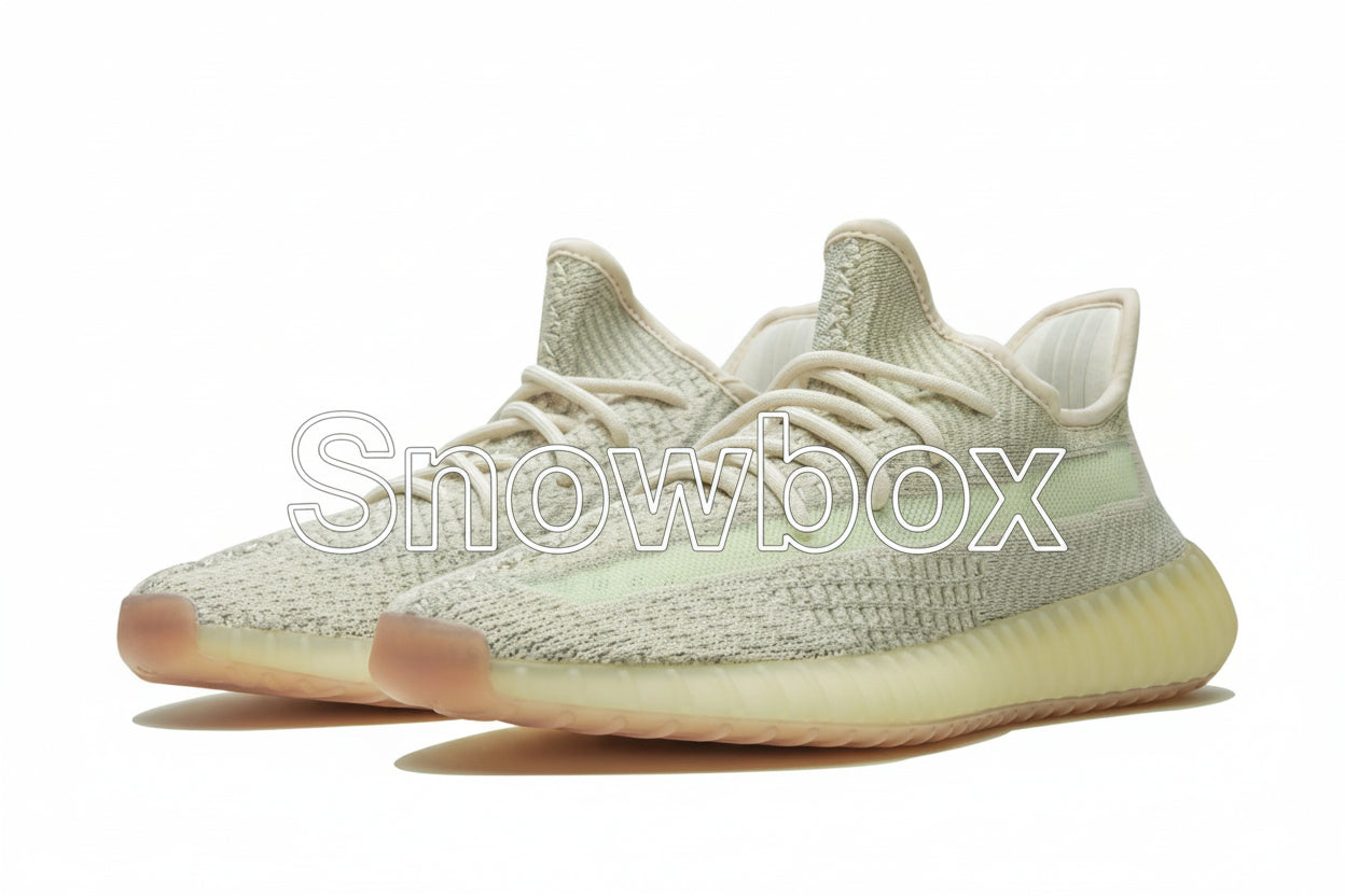 SnowBox  x Yeezy Boost 350 V2 ”Citrin Reflective”