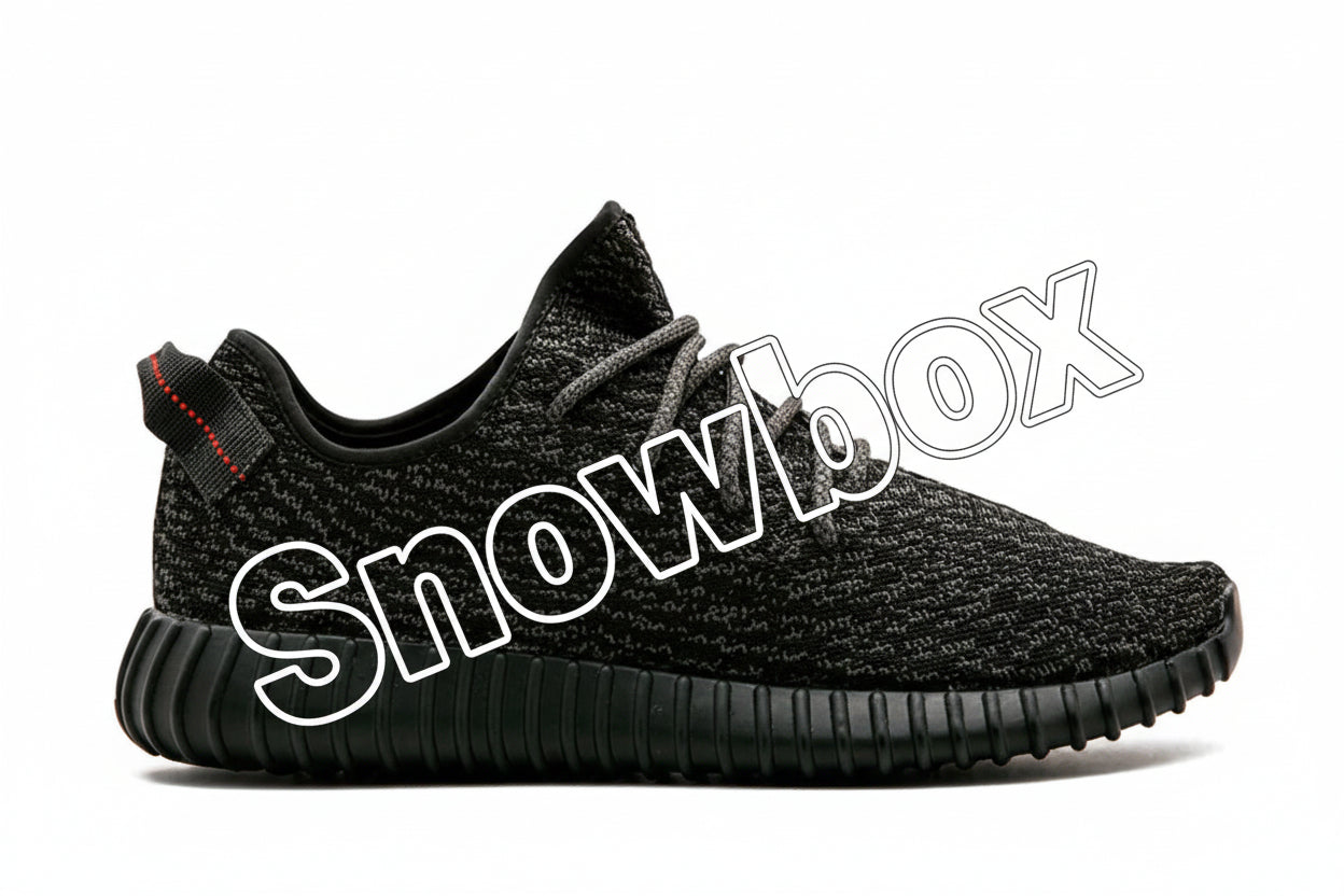 SnowBox  x YE*ZY 350 Boost