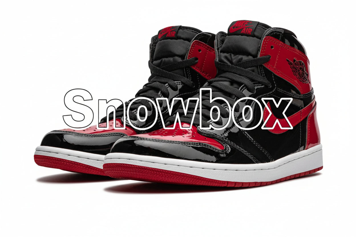 SnowBox x JF1 SNEAKERS