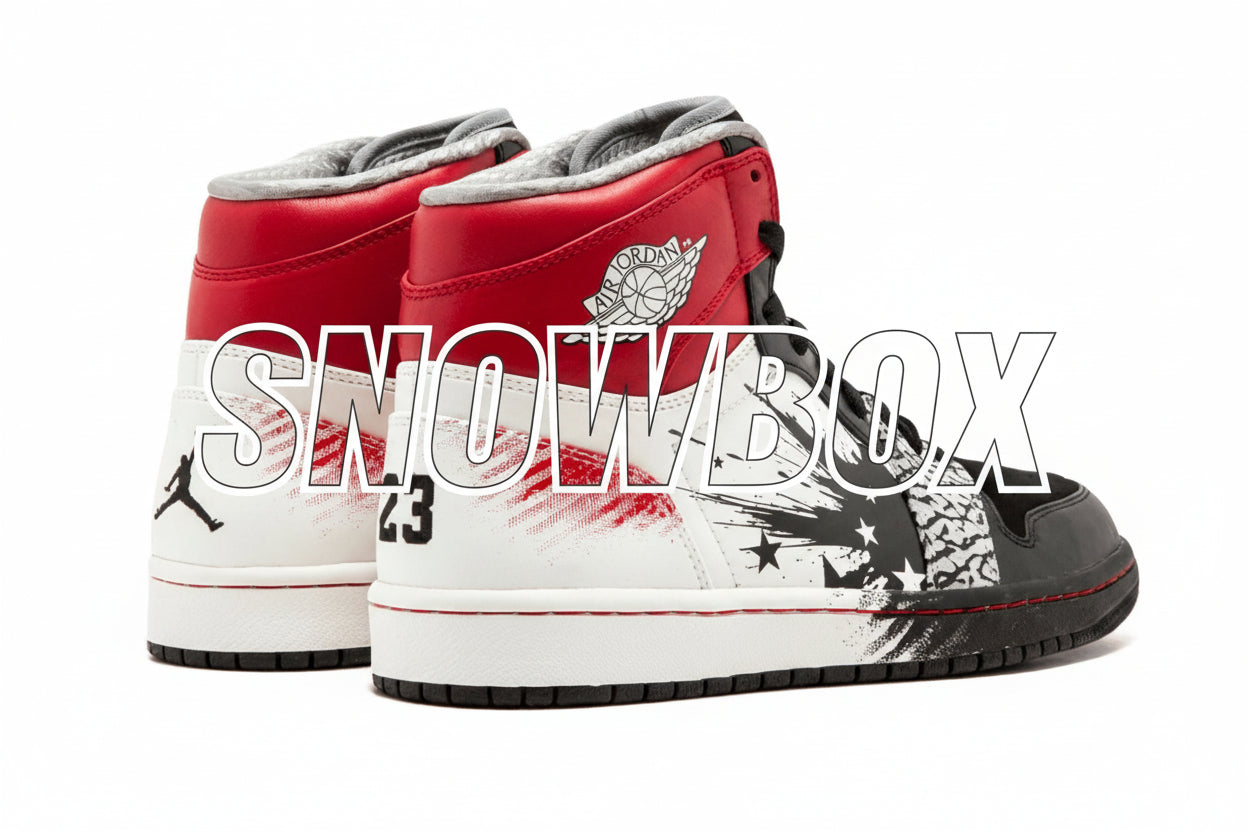 SnowBox x JF 1 SHOES