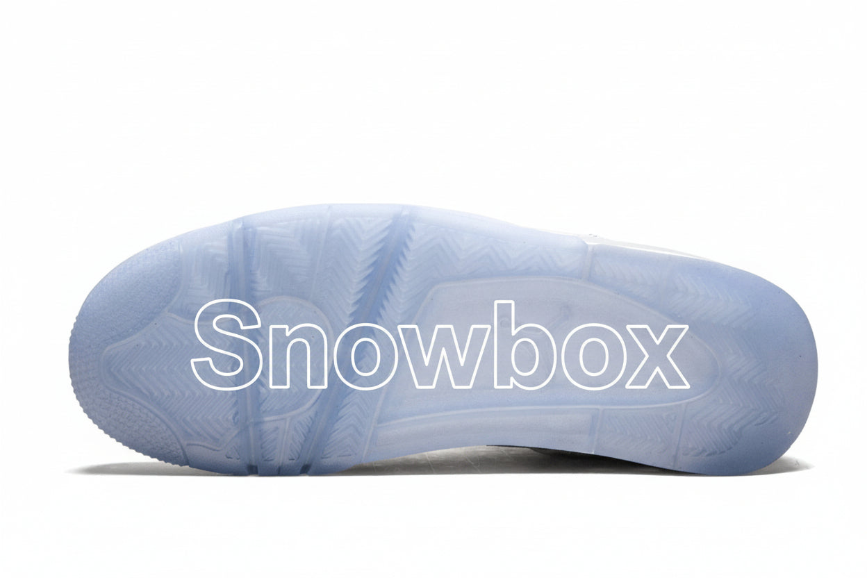 SnowBox x JF 4 SNEAKERS
