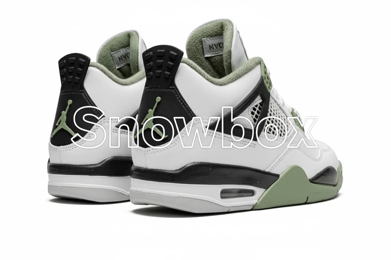 SnowBox x JF 4 SNAKERS